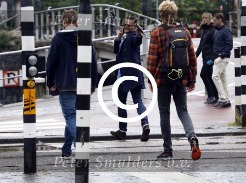 Amsterdam 16 september 2015
Fred v Leer op straat