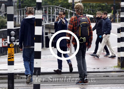 Amsterdam 16 september 2015
Fred v Leer op straat