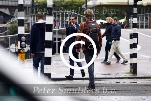 Amsterdam 16 september 2015
Fred v Leer op straat
