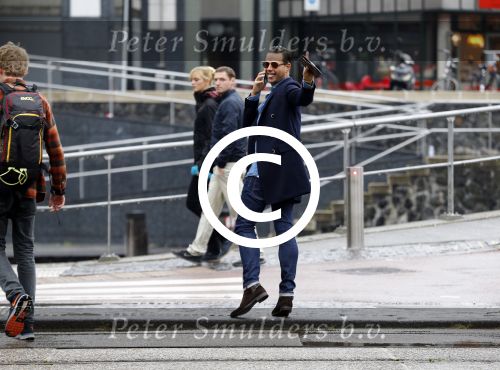 Amsterdam 16 september 2015
Fred v Leer op straat