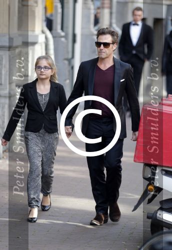 Amsterdam 11 oktober 2015
Premiere de tweeling in het nieuwe de la mar theater
Frederik Brom en dochter Nele