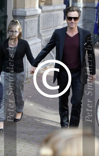 Amsterdam 11 oktober 2015
Premiere de tweeling in het nieuwe de la mar theater
Frederik Brom en dochter Nele