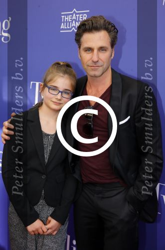 Amsterdam 11 oktober 2015
Premiere de tweeling in het nieuwe de la mar theater
Frederik Brom en dochter Nele
