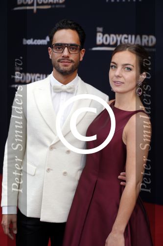 Utrecht 27 september 2015
Premiere the bodyguard met oa Romy Monteiro Mark v Eeuwen  Carolina Dijkhuizen en Patrick Martens.