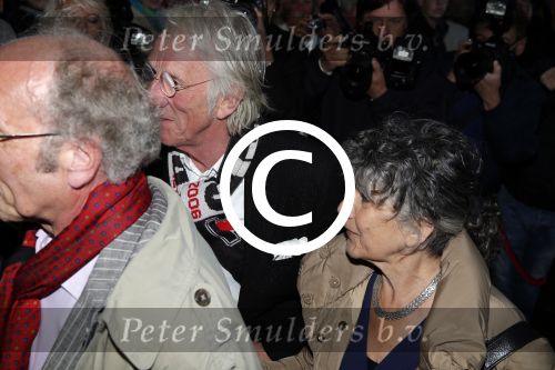 Amsterdam 14 september 2015
Paul v Vliet in carre met als gasten prinses Beatrix prinses Laurentien en mies Bouwman. Freek de Jonge met vrouw