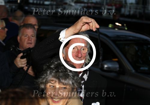 Amsterdam 14 september 2015
Paul v Vliet in carre met als gasten prinses Beatrix prinses Laurentien en mies Bouwman. Freek de Jonge met vrouw