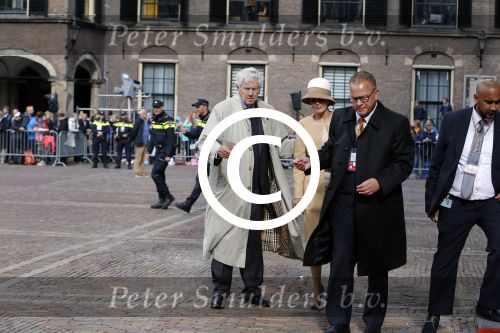 Den Haag 15 september 2015
Prinsjesdag 2015 met Koning Willem Alexander Koningin Maxima prins Constantijn en Prinses Laurentien. Dit jaar wordt de gouden koets voorlopig voor het laatst gebruikt. Frits Bolkesteijn