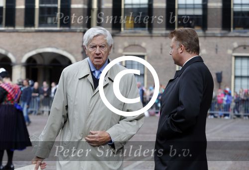 Den Haag 15 september 2015
Prinsjesdag 2015 met Koning Willem Alexander Koningin Maxima prins Constantijn en Prinses Laurentien. Dit jaar wordt de gouden koets voorlopig voor het laatst gebruikt. Frits Bolkesteijn