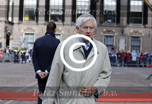Den Haag 15 september 2015
Prinsjesdag 2015 met Koning Willem Alexander Koningin Maxima prins Constantijn en Prinses Laurentien. Dit jaar wordt de gouden koets voorlopig voor het laatst gebruikt. Frits Bolkesteijn