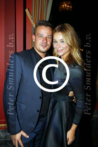 Haarlem 12 oktober 2015
Premiere meisje met het rode haar in schouwburg van haarlem.
Froukje de Both en Niek van der Bruggen