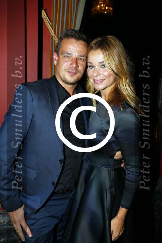 Haarlem 12 oktober 2015
Premiere meisje met het rode haar in schouwburg van haarlem.
Froukje de Both en Niek van der Bruggen