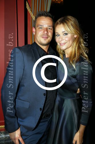 Haarlem 12 oktober 2015
Premiere meisje met het rode haar in schouwburg van haarlem.
Froukje de Both en Niek van der Bruggen