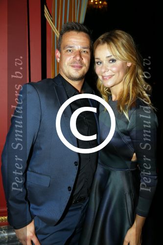 Haarlem 12 oktober 2015
Premiere meisje met het rode haar in schouwburg van haarlem.
Froukje de Both en Niek van der Bruggen
