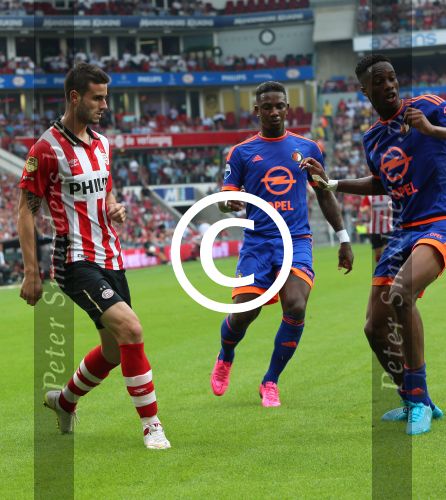 Eindhoven, 30 Augustus 2015
Kompetitie Seizoen 2015/2016
PSV-SC Feyenoord, eindstand 3-1
Gaston Pereiro
