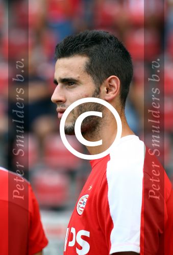 Eindhoven, 30 Augustus 2015
Kompetitie Seizoen 2015/2016
PSV-SC Feyenoord, eindstand 3-1
Gaston Pereiro