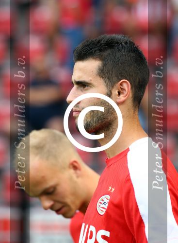 Eindhoven, 30 Augustus 2015
Kompetitie Seizoen 2015/2016
PSV-SC Feyenoord, eindstand 3-1
Gaston Pereiro