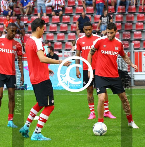 Eindhoven, 30 Augustus 2015
Kompetitie Seizoen 2015/2016
PSV-SC Feyenoord, eindstand 3-1
Gaston Pereiro