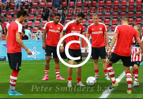 Eindhoven, 30 Augustus 2015
Kompetitie Seizoen 2015/2016
PSV-SC Feyenoord, eindstand 3-1
Gaston Pereiro