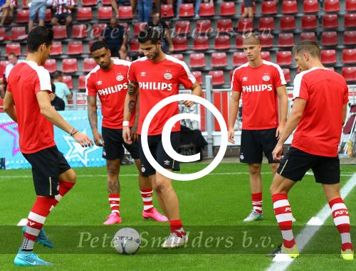 Eindhoven, 30 Augustus 2015
Kompetitie Seizoen 2015/2016
PSV-SC Feyenoord, eindstand 3-1
Gaston Pereiro