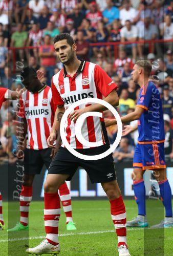 Eindhoven, 30 Augustus 2015
Kompetitie Seizoen 2015/2016
PSV-SC Feyenoord, eindstand 3-1
Gaston Pereiro