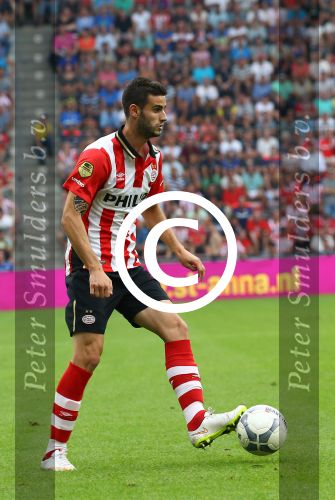 Eindhoven, 30 Augustus 2015
Kompetitie Seizoen 2015/2016
PSV-SC Feyenoord, eindstand 3-1
Gaston Pereiro