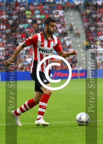 Eindhoven, 30 Augustus 2015
Kompetitie Seizoen 2015/2016
PSV-SC Feyenoord, eindstand 3-1
Gaston Pereiro