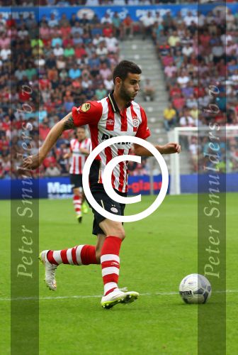 Eindhoven, 30 Augustus 2015
Kompetitie Seizoen 2015/2016
PSV-SC Feyenoord, eindstand 3-1
Gaston Pereiro