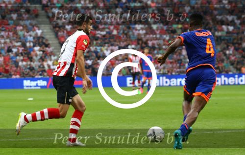Eindhoven, 30 Augustus 2015
Kompetitie Seizoen 2015/2016
PSV-SC Feyenoord, eindstand 3-1
Gaston Pereiro