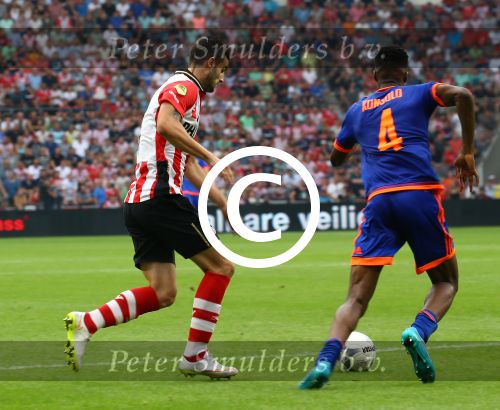 Eindhoven, 30 Augustus 2015
Kompetitie Seizoen 2015/2016
PSV-SC Feyenoord, eindstand 3-1
Gaston Pereiro