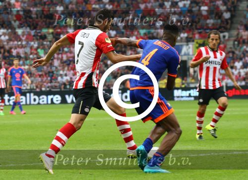Eindhoven, 30 Augustus 2015
Kompetitie Seizoen 2015/2016
PSV-SC Feyenoord, eindstand 3-1
Gaston Pereiro