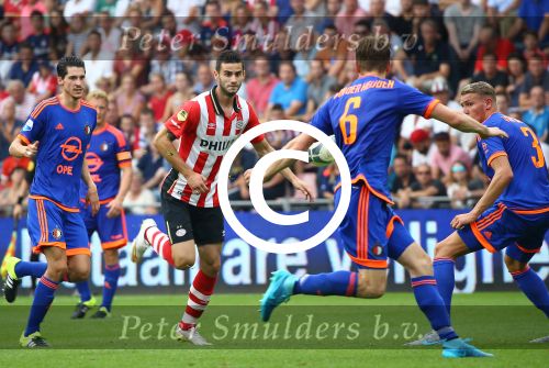 Eindhoven, 30 Augustus 2015
Kompetitie Seizoen 2015/2016
PSV-SC Feyenoord, eindstand 3-1
Gaston Pereiro