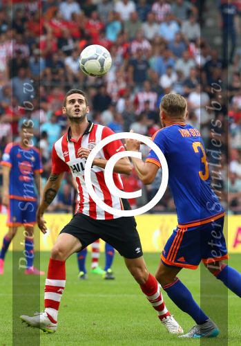 Eindhoven, 30 Augustus 2015
Kompetitie Seizoen 2015/2016
PSV-SC Feyenoord, eindstand 3-1
Gaston Pereiro