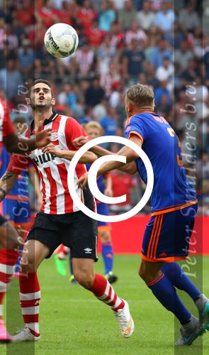 Eindhoven, 30 Augustus 2015
Kompetitie Seizoen 2015/2016
PSV-SC Feyenoord, eindstand 3-1
Gaston Pereiro
