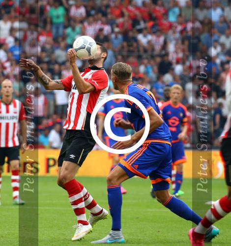 Eindhoven, 30 Augustus 2015
Kompetitie Seizoen 2015/2016
PSV-SC Feyenoord, eindstand 3-1
Gaston Pereiro