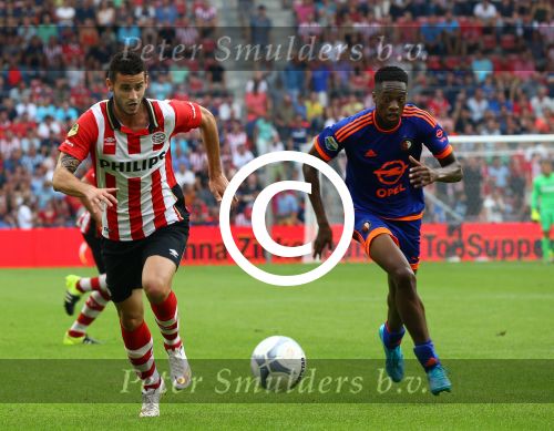 Eindhoven, 30 Augustus 2015
Kompetitie Seizoen 2015/2016
PSV-SC Feyenoord, eindstand 3-1
Gaston Pereiro