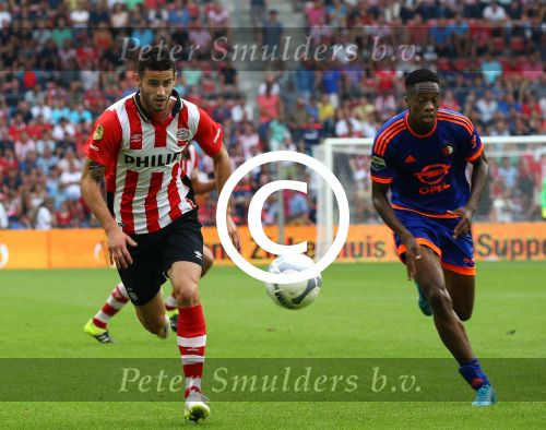Eindhoven, 30 Augustus 2015
Kompetitie Seizoen 2015/2016
PSV-SC Feyenoord, eindstand 3-1
Gaston Pereiro
