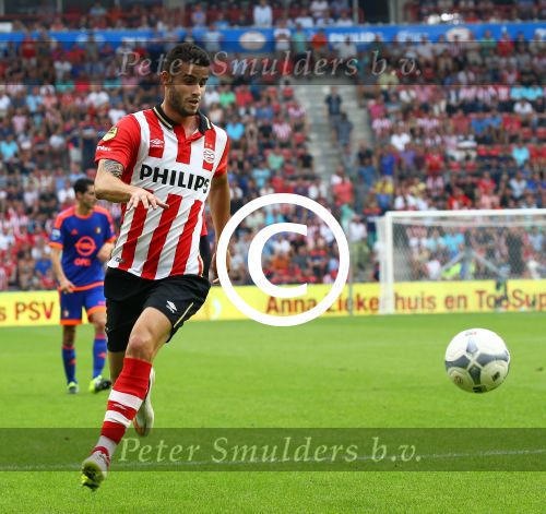 Eindhoven, 30 Augustus 2015
Kompetitie Seizoen 2015/2016
PSV-SC Feyenoord, eindstand 3-1
Gaston Pereiro