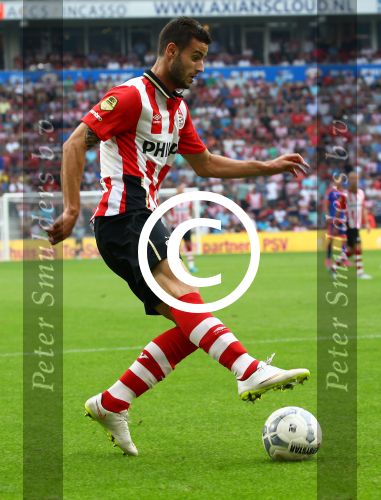 Eindhoven, 30 Augustus 2015
Kompetitie Seizoen 2015/2016
PSV-SC Feyenoord, eindstand 3-1
Gaston Pereiro