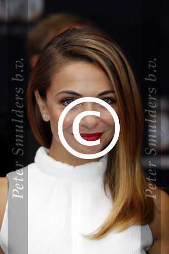 Utrecht 27 september 2015
Premiere the bodyguard met oa Romy Monteiro Mark v Eeuwen  Carolina Dijkhuizen en Patrick Martens. Georgina Verbaan met een kennis