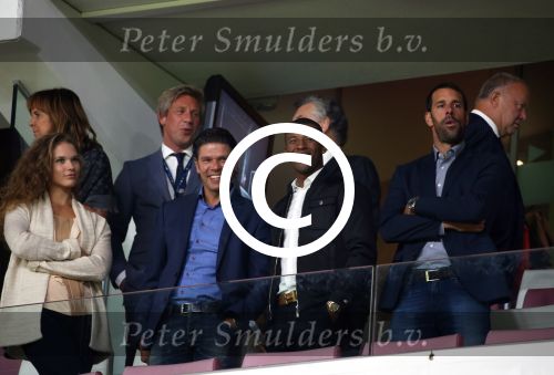 Eindhoven, 15 September 2015
CL 2015/2016
Eerste wedstrijd PSV-Manchester United, eindstand 2-1
Georginio WijnaldumPatrick Lodewijks Ruud v Nistelrooy