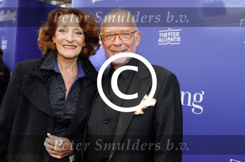 Amsterdam 11 oktober 2015
Premiere de tweeling in het nieuwe de la mar theater
Gerrie v d Klei Frans Mulder