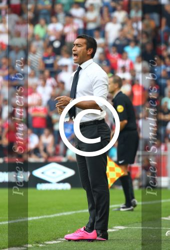 Eindhoven, 30 Augustus 2015
Kompetitie Seizoen 2015/2016
PSV-SC Feyenoord, eindstand 3-1
Giovanni v Bronckhorst