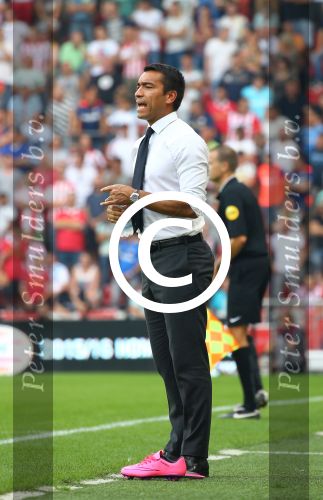Eindhoven, 30 Augustus 2015
Kompetitie Seizoen 2015/2016
PSV-SC Feyenoord, eindstand 3-1
Giovanni v Bronckhorst