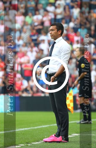 Eindhoven, 30 Augustus 2015
Kompetitie Seizoen 2015/2016
PSV-SC Feyenoord, eindstand 3-1
Giovanni v Bronckhorst