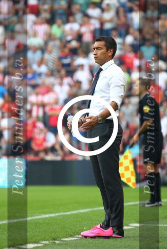 Eindhoven, 30 Augustus 2015
Kompetitie Seizoen 2015/2016
PSV-SC Feyenoord, eindstand 3-1
Giovanni v Bronckhorst