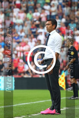 Eindhoven, 30 Augustus 2015
Kompetitie Seizoen 2015/2016
PSV-SC Feyenoord, eindstand 3-1
Giovanni v Bronckhorst