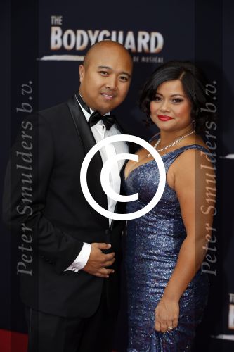 Utrecht 27 september 2015
Premiere the bodyguard met oa Romy Monteiro Mark v Eeuwen  Carolina Dijkhuizen en Patrick Martens.