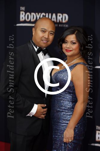 Utrecht 27 september 2015
Premiere the bodyguard met oa Romy Monteiro Mark v Eeuwen  Carolina Dijkhuizen en Patrick Martens.