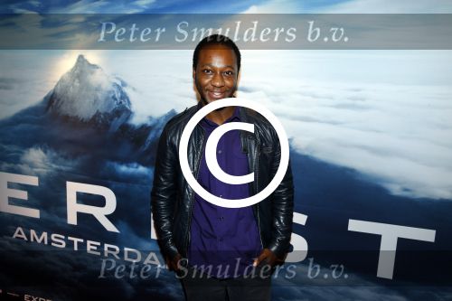 Amsterdam 14 september 2015 
Premiere Everest in pathe arena. Guillermo Hilversum