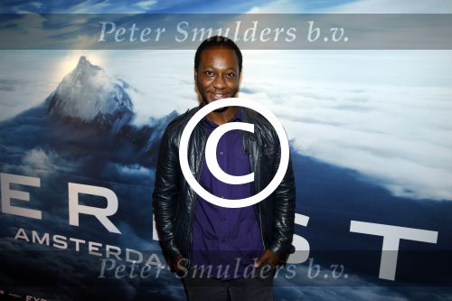 Amsterdam 14 september 2015 
Premiere Everest in pathe arena. Guillermo Hilversum